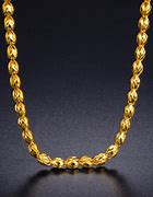 Image result for 24K Solid Gold Necklace Men's