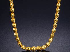 Image result for Mens 24K Gold Chains