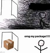 Image result for Package Acquired Meme