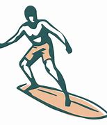Image result for Man Surfing PNG