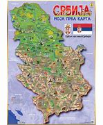 Image result for Turistička Karta Srbije