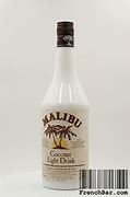 Image result for Malibu Caribbean Rum Label