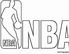 Image result for NBA Logo Printable