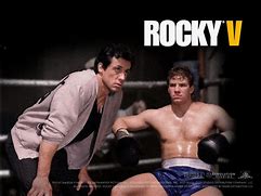 Image result for Rocky 5. Robert