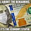 Image result for All About the Benjamin's Song Meme