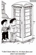 Image result for Phone Box Cartoon