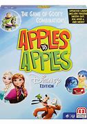Image result for Disney Apple's to Apple's Game