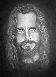 Image result for Chris Cornell Pencil Drawings