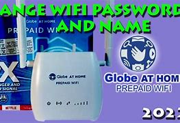 Image result for How to Change Wifi Password Globe at Home