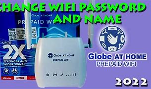 Image result for How to Change Wifi Password Globe