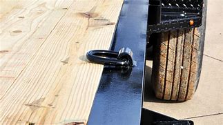 Image result for Trailer Deck Tie Downs