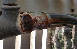 Image result for Corroded Galvanized Supply Pipe