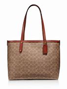 Image result for Coach 6042 Red Canvas Tote