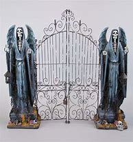 Image result for Grim Reaper Cemetery Statues