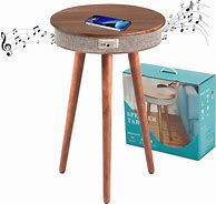 Image result for Bluetooth Side Table