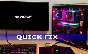 Image result for Monitor Issues No Display