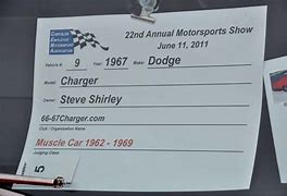 Image result for Car Show Display Card