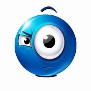 Image result for Goofy Blue Emoji