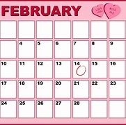 Image result for February Printable Calendar Page