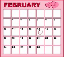 Image result for February 3rd Calender