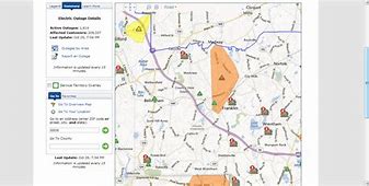 Image result for Local Power Outage Map