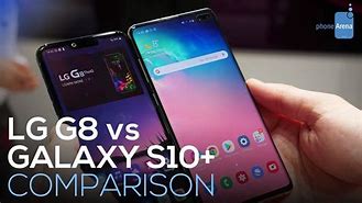 Image result for Galaxy S10 vs LG G8X Thin