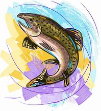 Image result for Salmon Vector Art