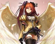Image result for Anime Girl Angel Wings