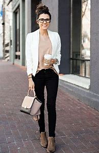 Image result for Chic Work Outfits for Women