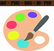 Image result for Paint Palette SVG