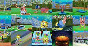 Image result for Spongebob Fry Cook Games Ice Cream