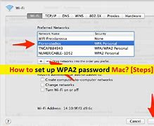 Image result for WPA2 Password Mac