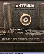 Image result for Radio Shack CT101 Car Phone