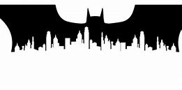 Image result for Batman Gotham City Skyline Silhouettes