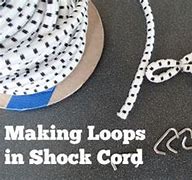Image result for DIY Shock Cord