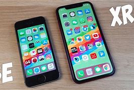 Image result for iPhone SE Comparison to XR