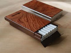 Image result for Cigarette Case with Compartments
