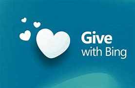 Image result for Give with Bing Logo