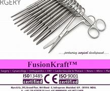 Image result for Sharp Surgical Scissors