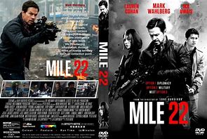 Image result for Mile 22 DVD Cover