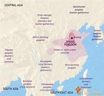 Image result for Ancient China Shang Dynasty Map