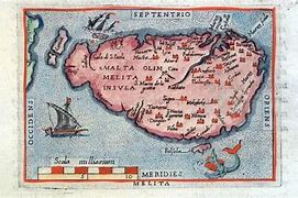 Image result for Old Malta Map