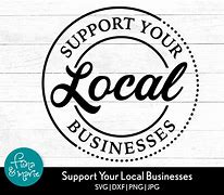 Image result for Support Local Small Business Logo