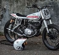 Image result for Yamaha RD 125 Porting
