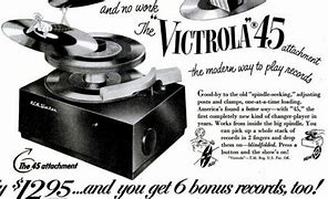 Image result for RCA Victor Record Changer
