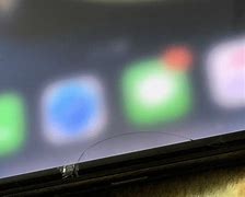 Image result for Hairline Small Crack iPhone