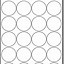 Image result for 40 Round Sticker Template