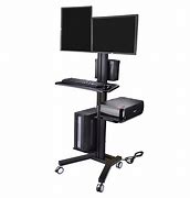 Image result for Portable Monitor Stand