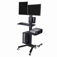 Image result for Mobile Monitor Stand