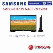 Image result for Samsung LED TV 24 Inch Ua24t4003